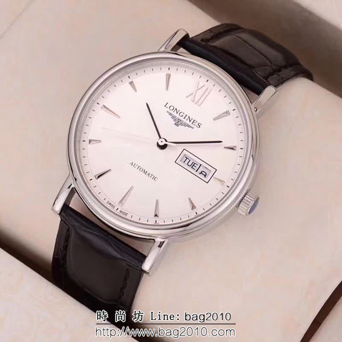 LONGINES浪琴 全自動機械 精品男士腕表 WSS0523